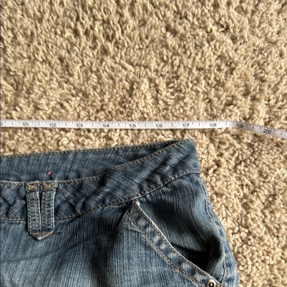 SO Blue Jean Shorts Casual Style - Picture 6 of 8